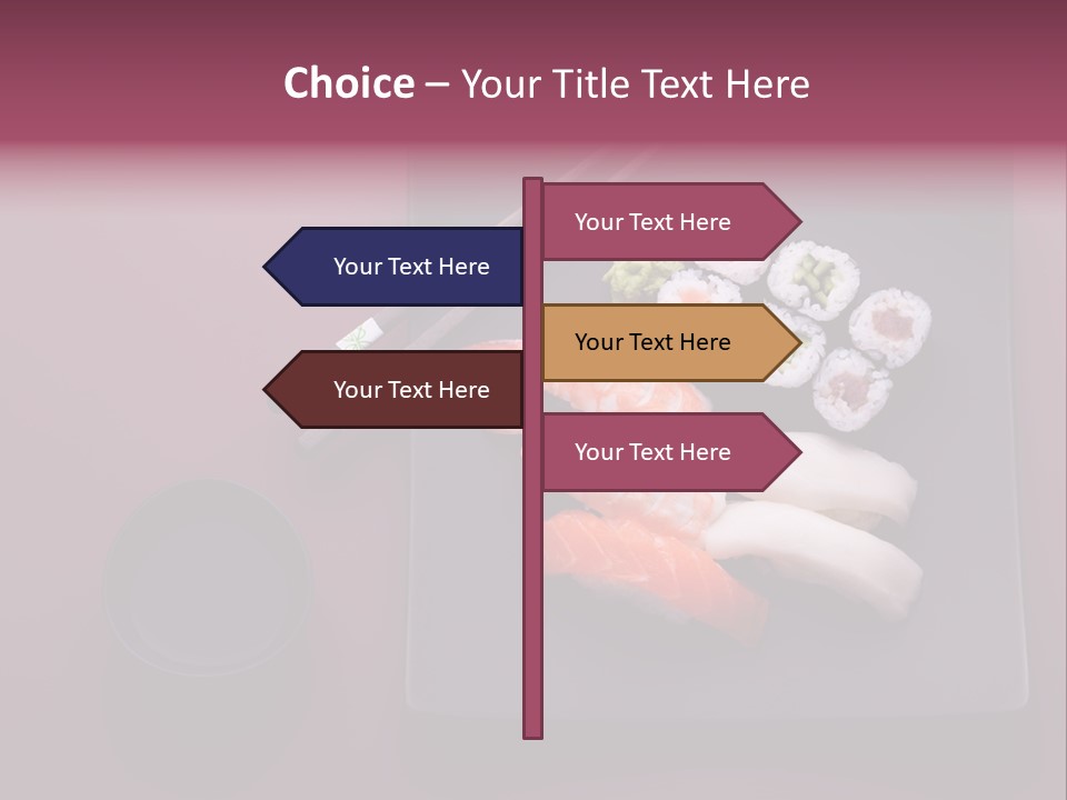 Tuna Seafood Healthy PowerPoint Template