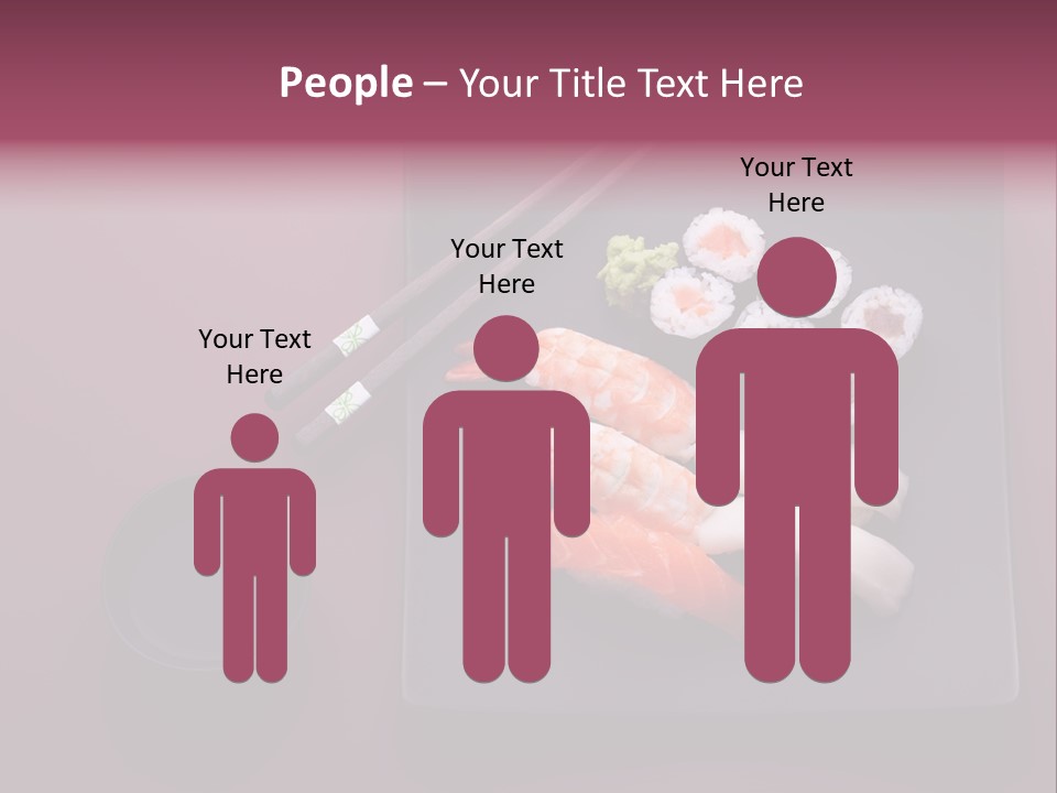 Tuna Seafood Healthy PowerPoint Template