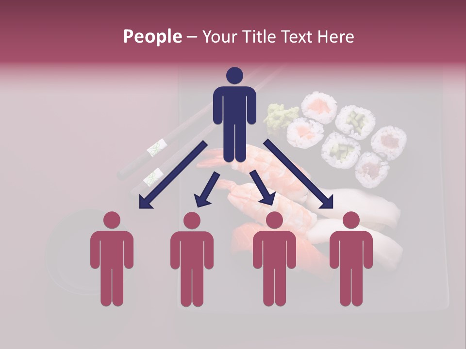 Tuna Seafood Healthy PowerPoint Template