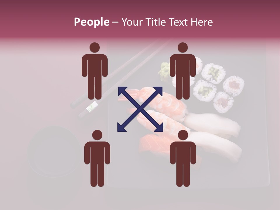 Tuna Seafood Healthy PowerPoint Template