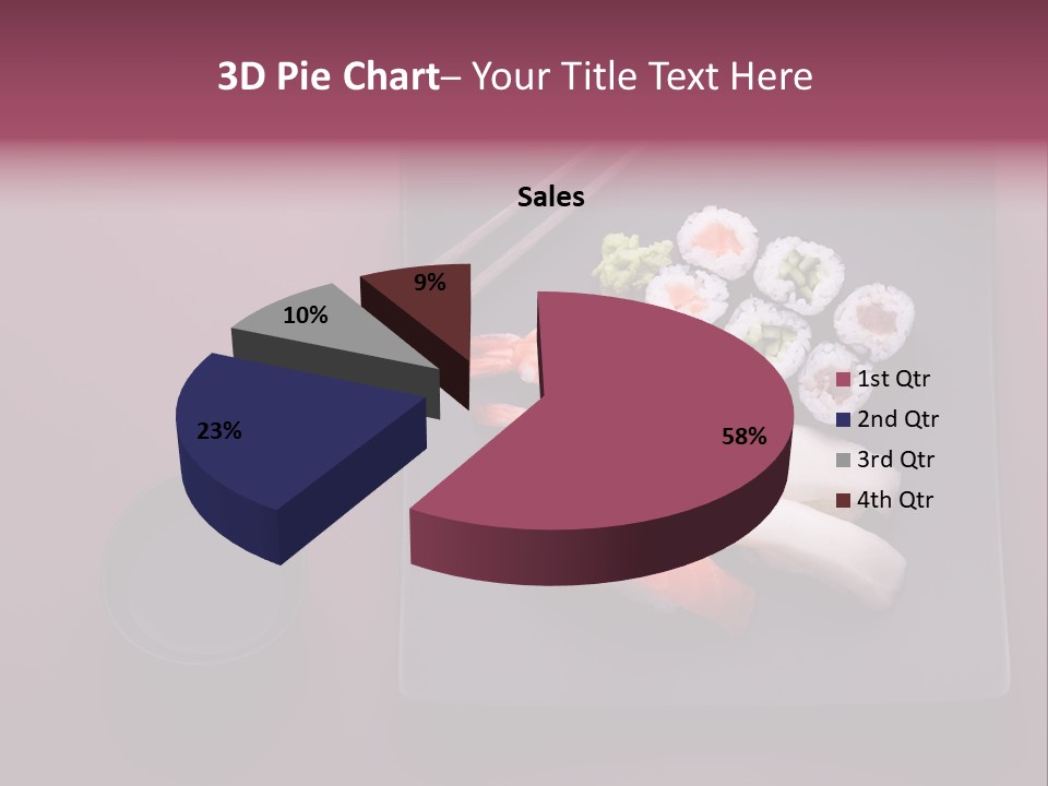 Tuna Seafood Healthy PowerPoint Template