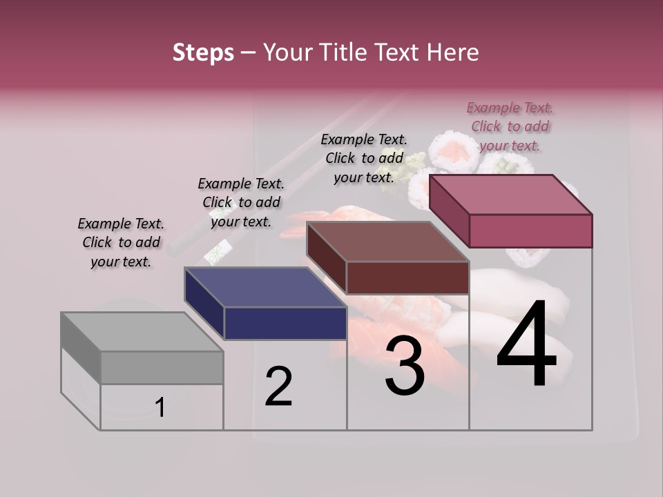 Tuna Seafood Healthy PowerPoint Template