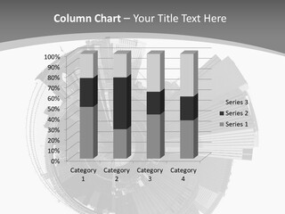 New Spherical Cables PowerPoint Template