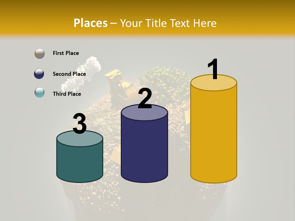 Growth Recycling Threat PowerPoint Template