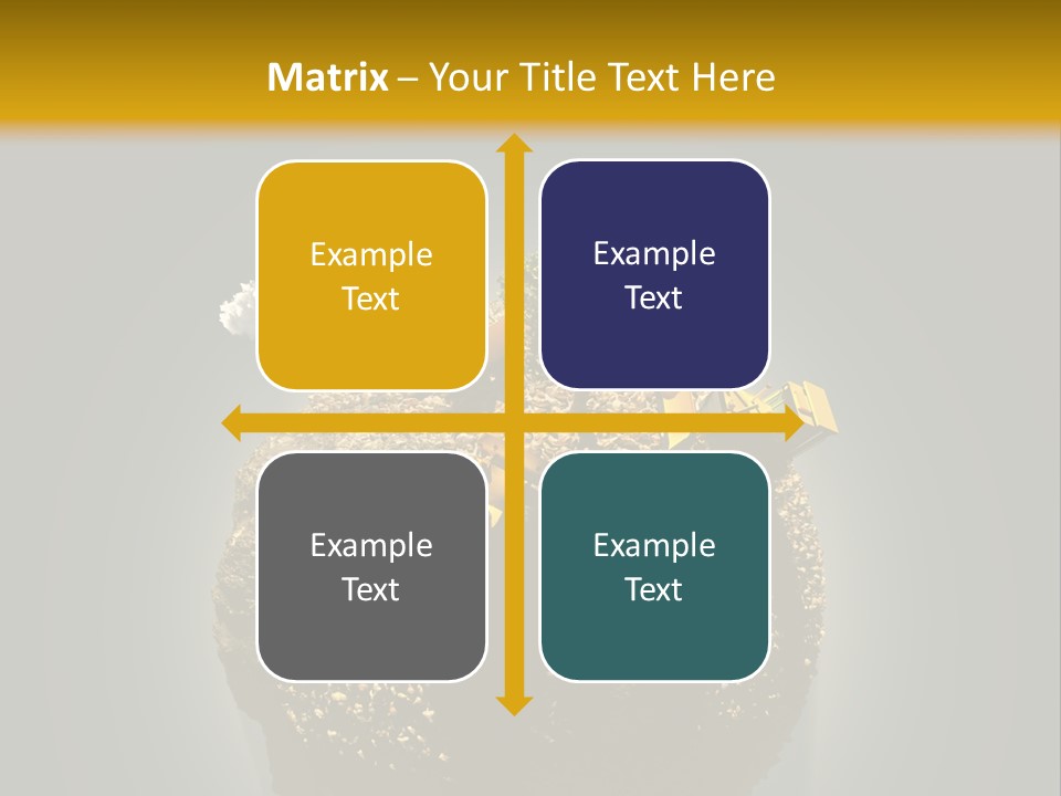 Growth Recycling Threat PowerPoint Template