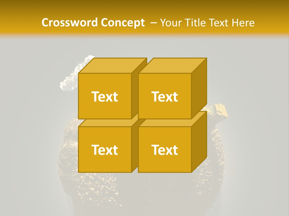 Growth Recycling Threat PowerPoint Template