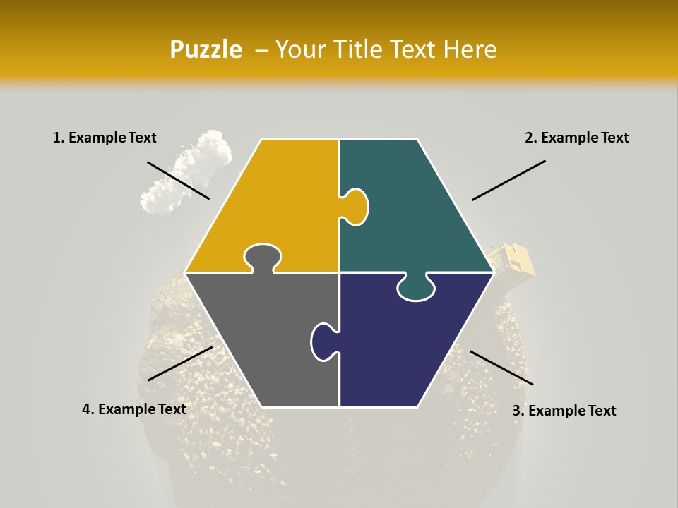 Growth Recycling Threat PowerPoint Template