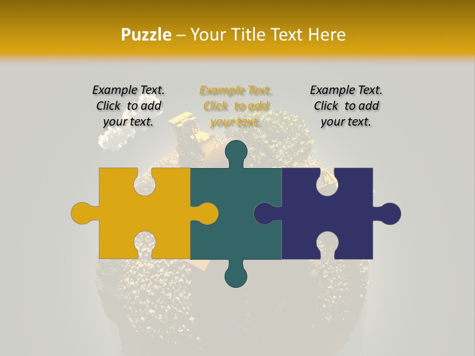 Growth Recycling Threat PowerPoint Template