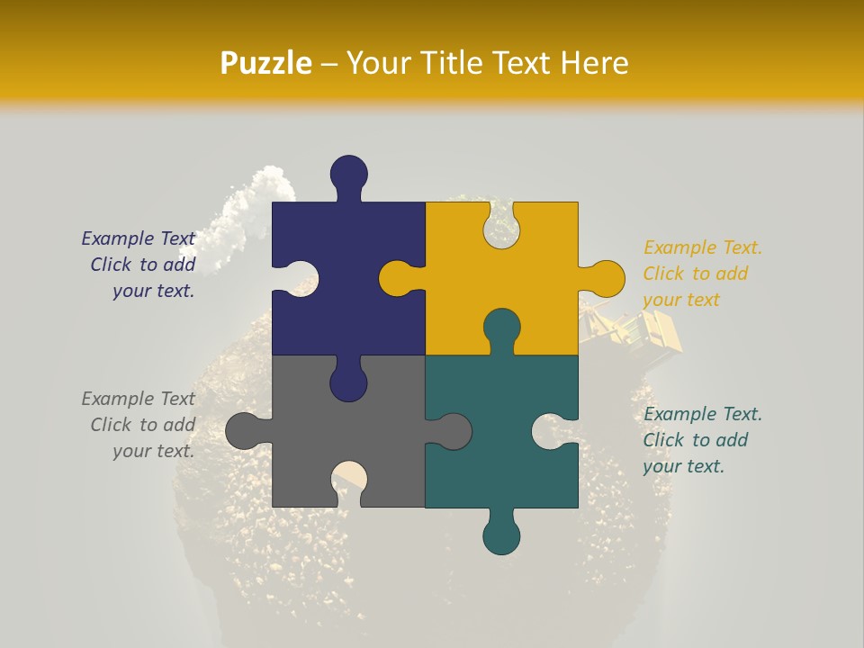 Growth Recycling Threat PowerPoint Template