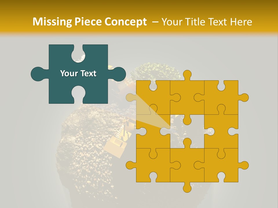 Growth Recycling Threat PowerPoint Template