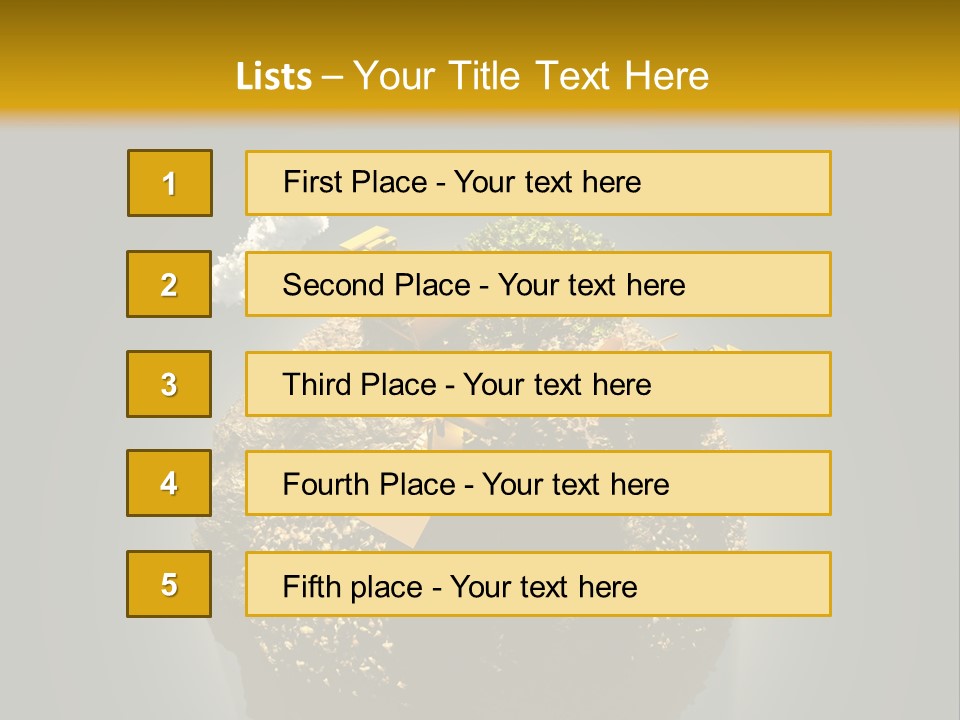 Growth Recycling Threat PowerPoint Template