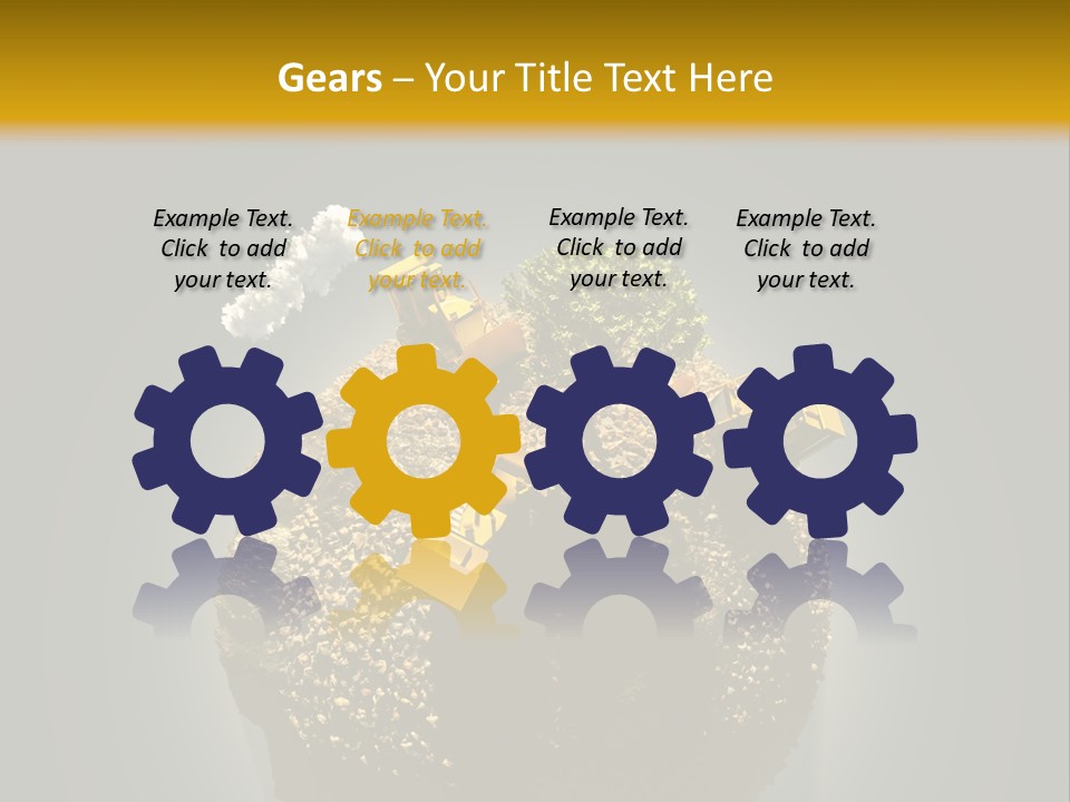 Growth Recycling Threat PowerPoint Template