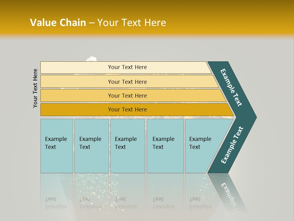 Growth Recycling Threat PowerPoint Template