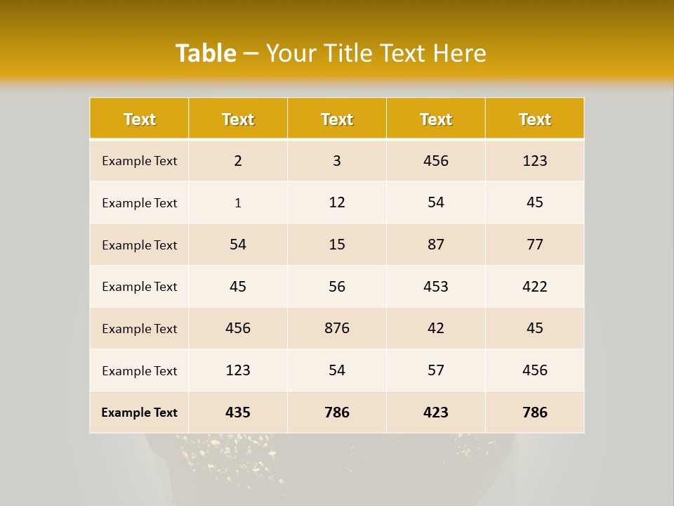 Growth Recycling Threat PowerPoint Template