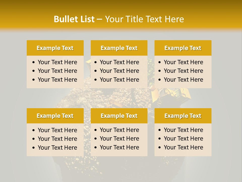 Growth Recycling Threat PowerPoint Template