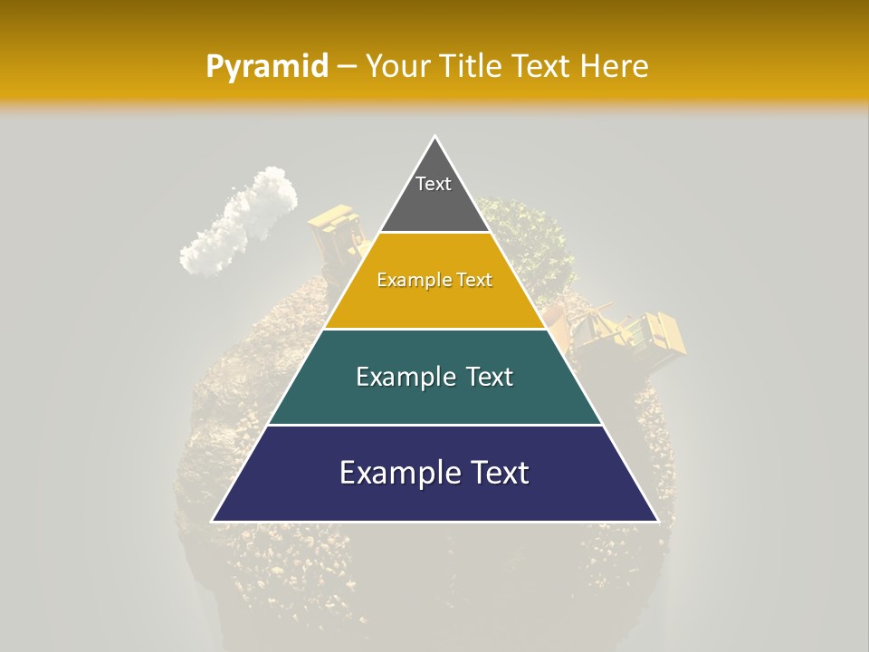 Growth Recycling Threat PowerPoint Template