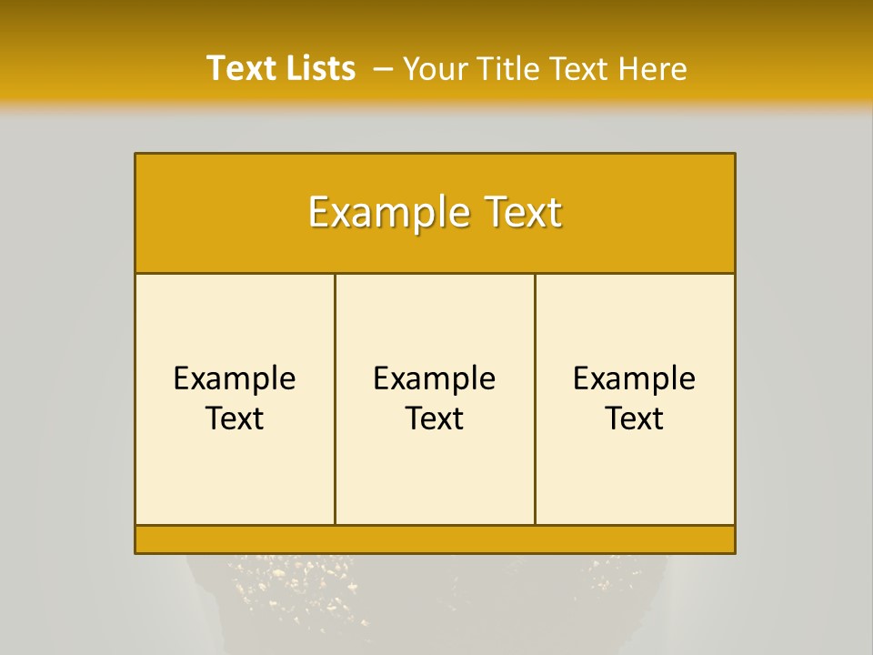 Growth Recycling Threat PowerPoint Template