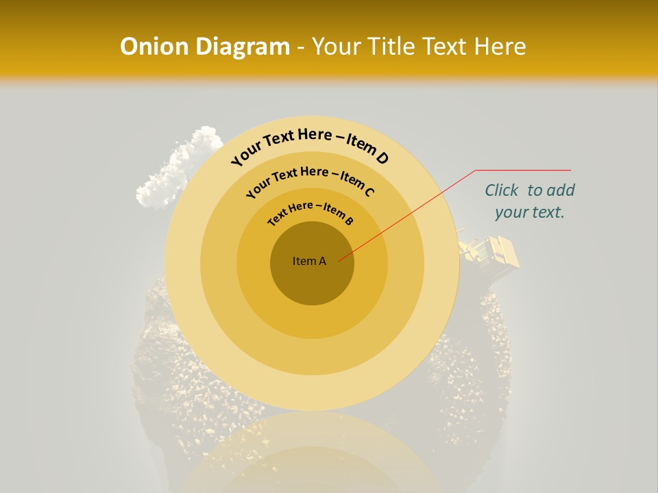 Growth Recycling Threat PowerPoint Template