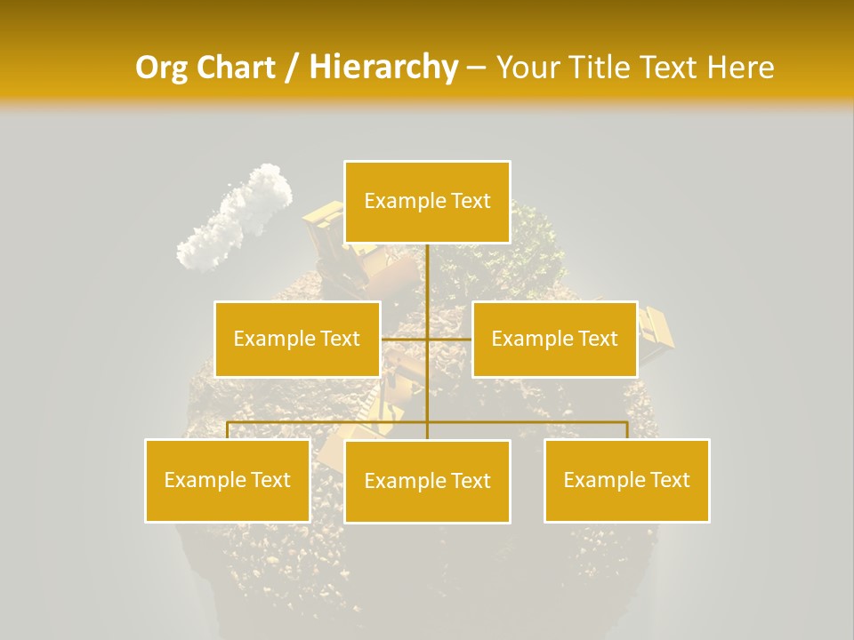 Growth Recycling Threat PowerPoint Template