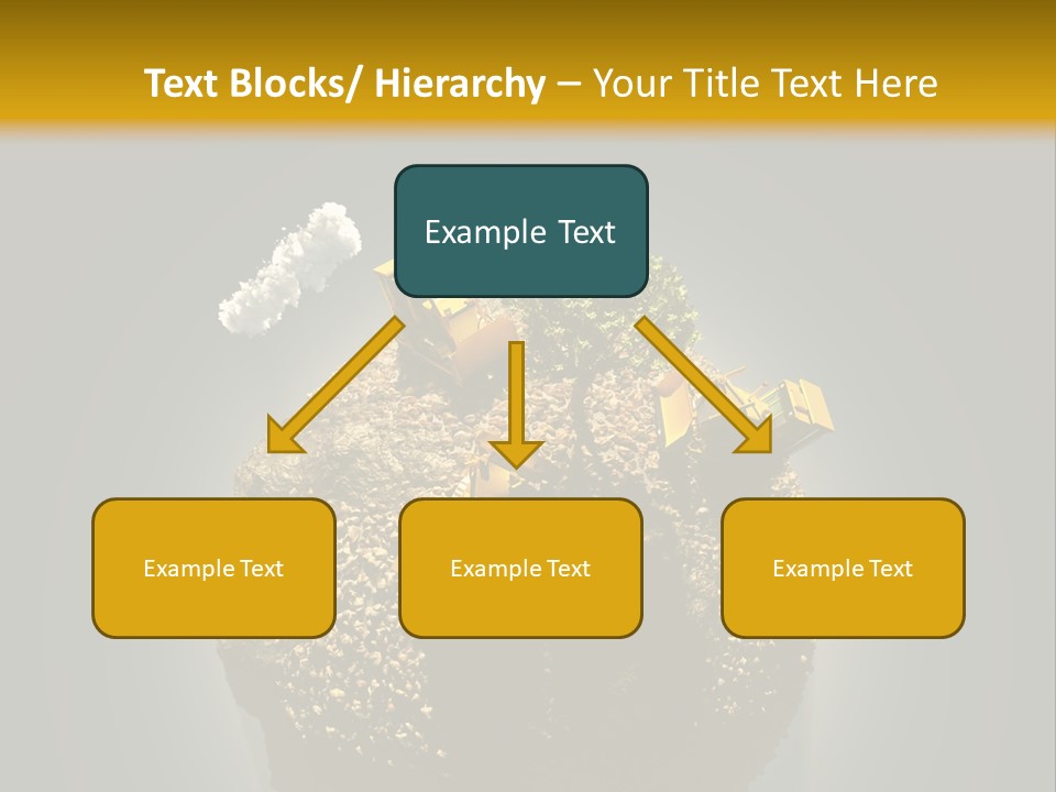 Growth Recycling Threat PowerPoint Template