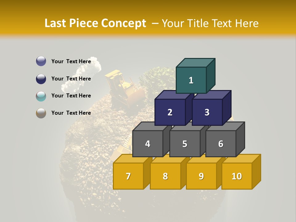Growth Recycling Threat PowerPoint Template