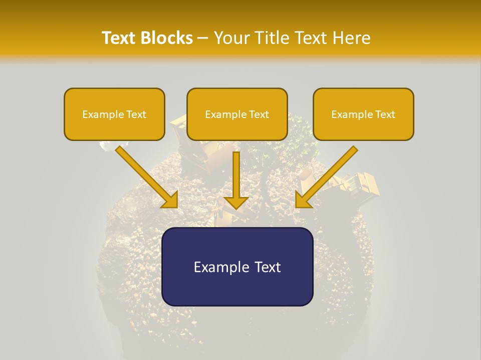 Growth Recycling Threat PowerPoint Template