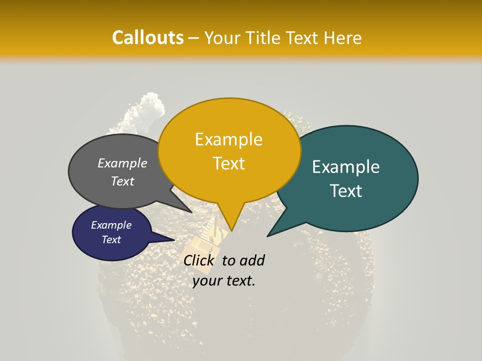 Growth Recycling Threat PowerPoint Template