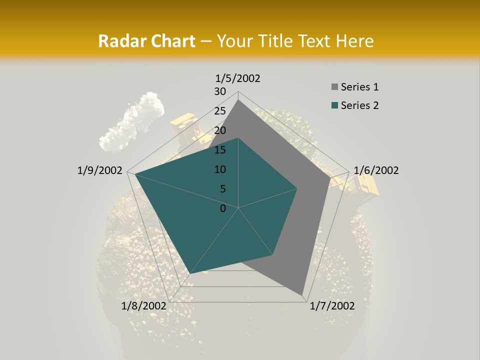 Growth Recycling Threat PowerPoint Template