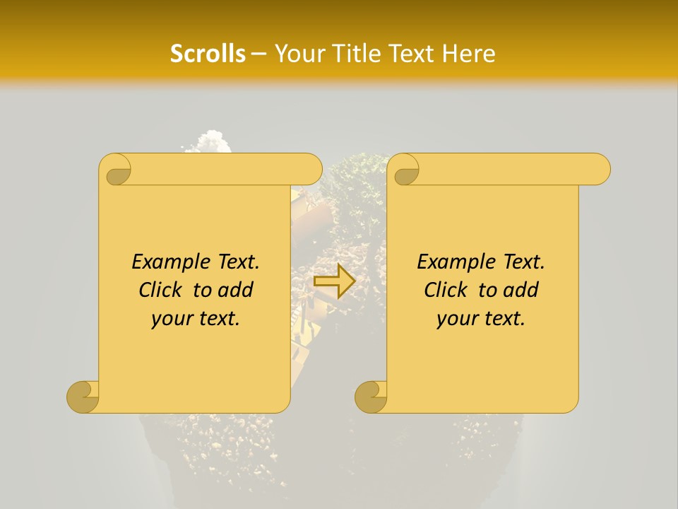 Growth Recycling Threat PowerPoint Template