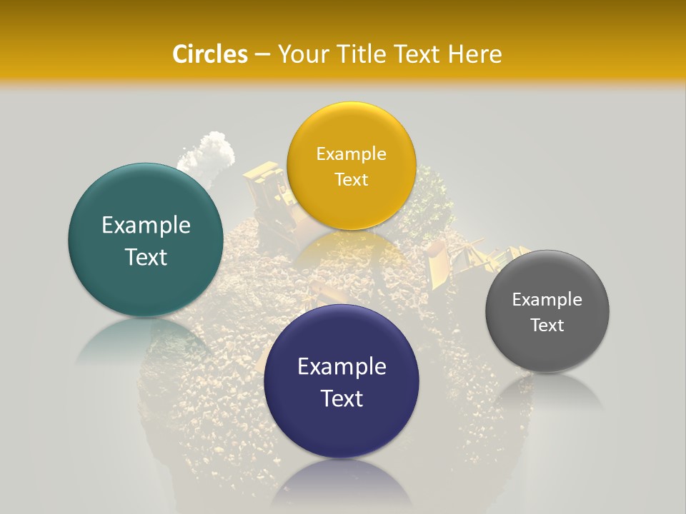 Growth Recycling Threat PowerPoint Template