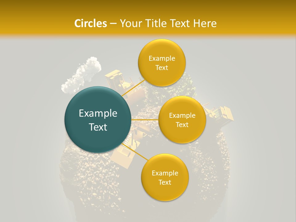 Growth Recycling Threat PowerPoint Template