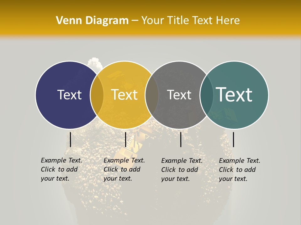 Growth Recycling Threat PowerPoint Template