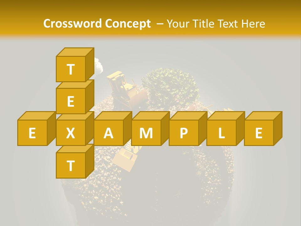 Growth Recycling Threat PowerPoint Template