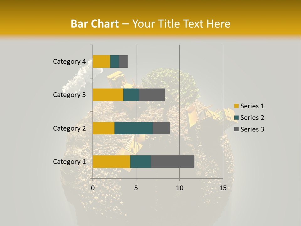 Growth Recycling Threat PowerPoint Template