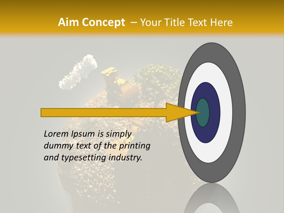 Growth Recycling Threat PowerPoint Template