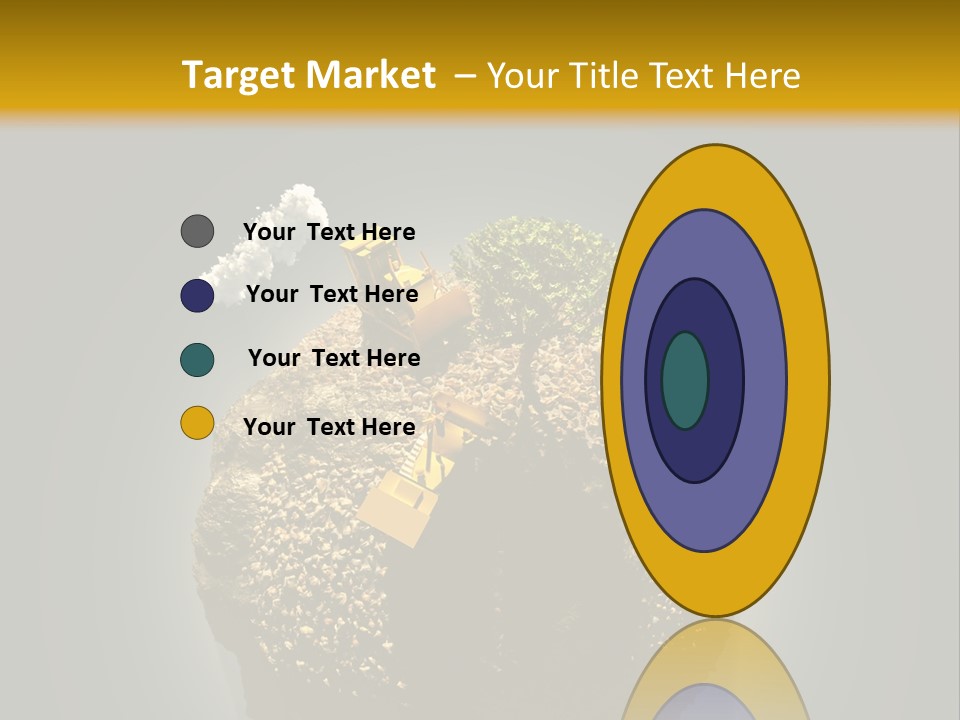 Growth Recycling Threat PowerPoint Template