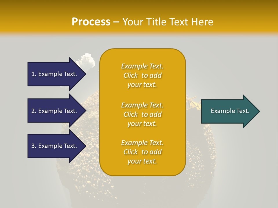Growth Recycling Threat PowerPoint Template