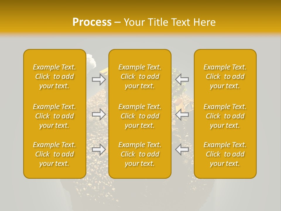 Growth Recycling Threat PowerPoint Template