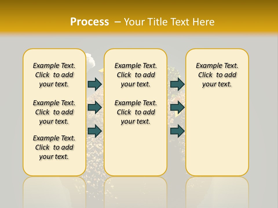 Growth Recycling Threat PowerPoint Template