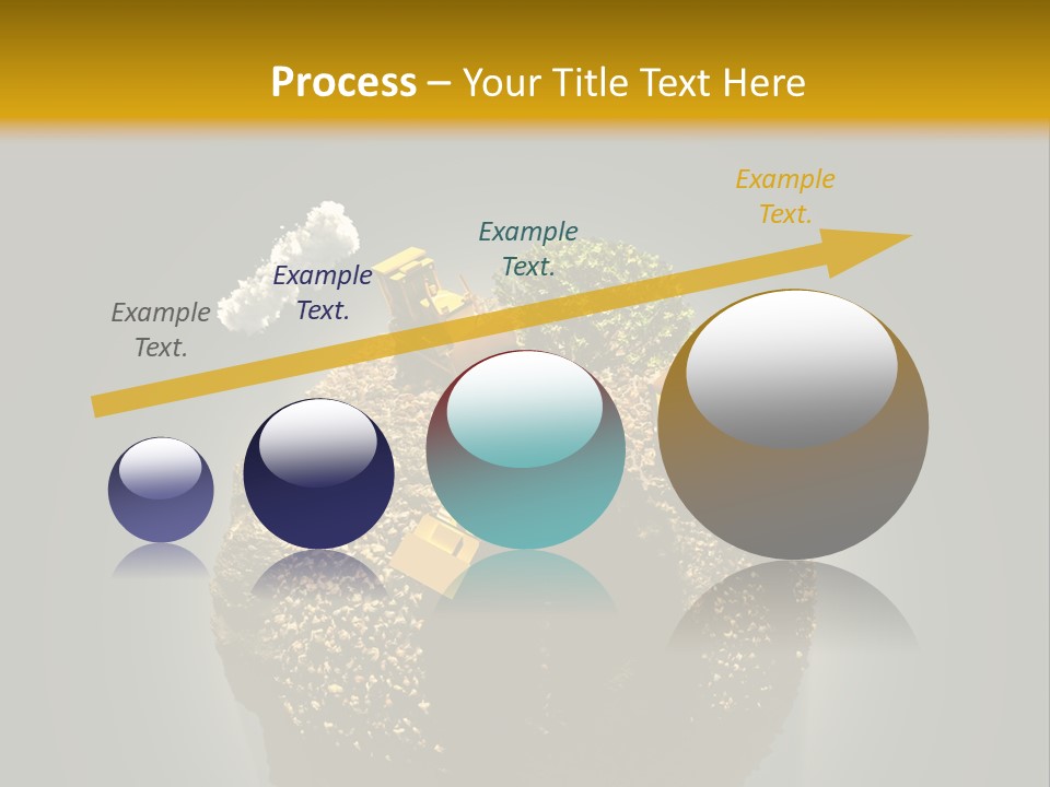 Growth Recycling Threat PowerPoint Template