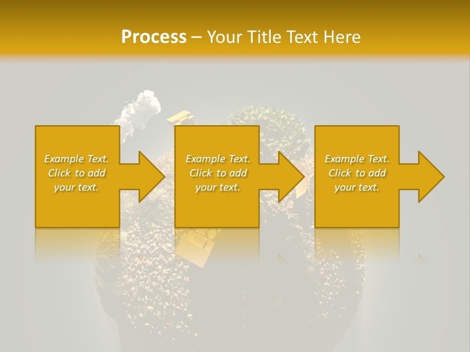 Growth Recycling Threat PowerPoint Template