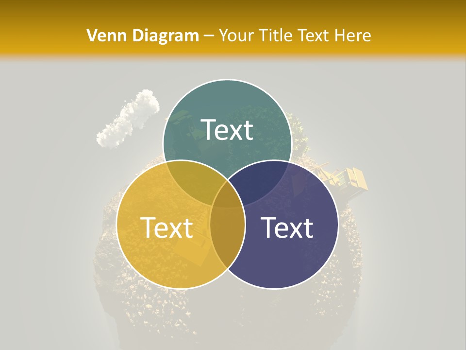 Growth Recycling Threat PowerPoint Template