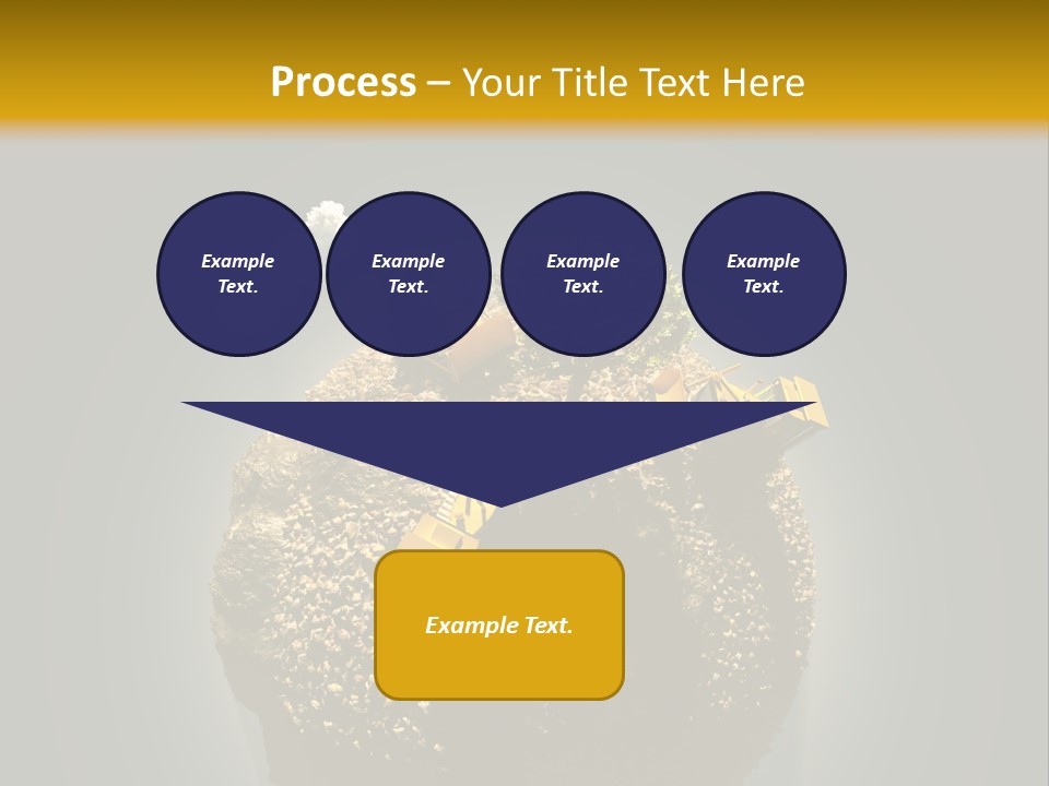 Growth Recycling Threat PowerPoint Template