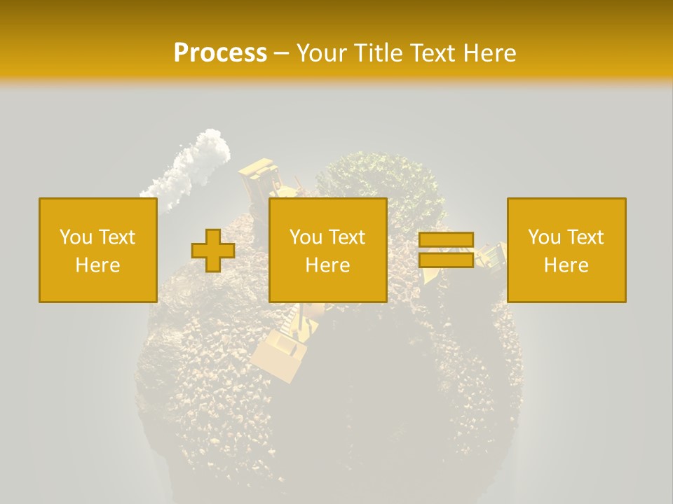 Growth Recycling Threat PowerPoint Template
