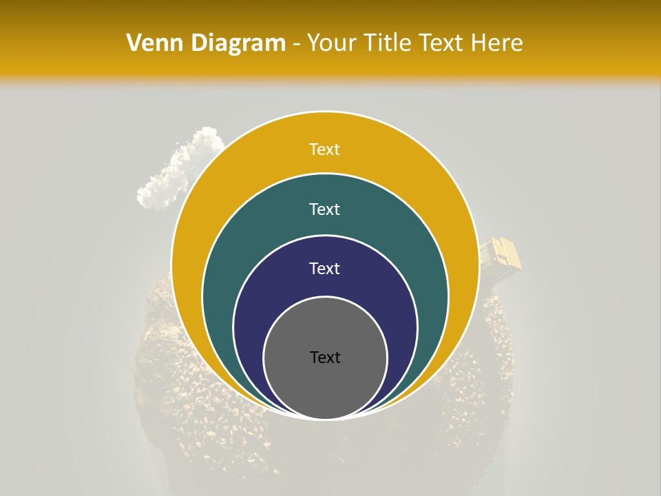 Growth Recycling Threat PowerPoint Template