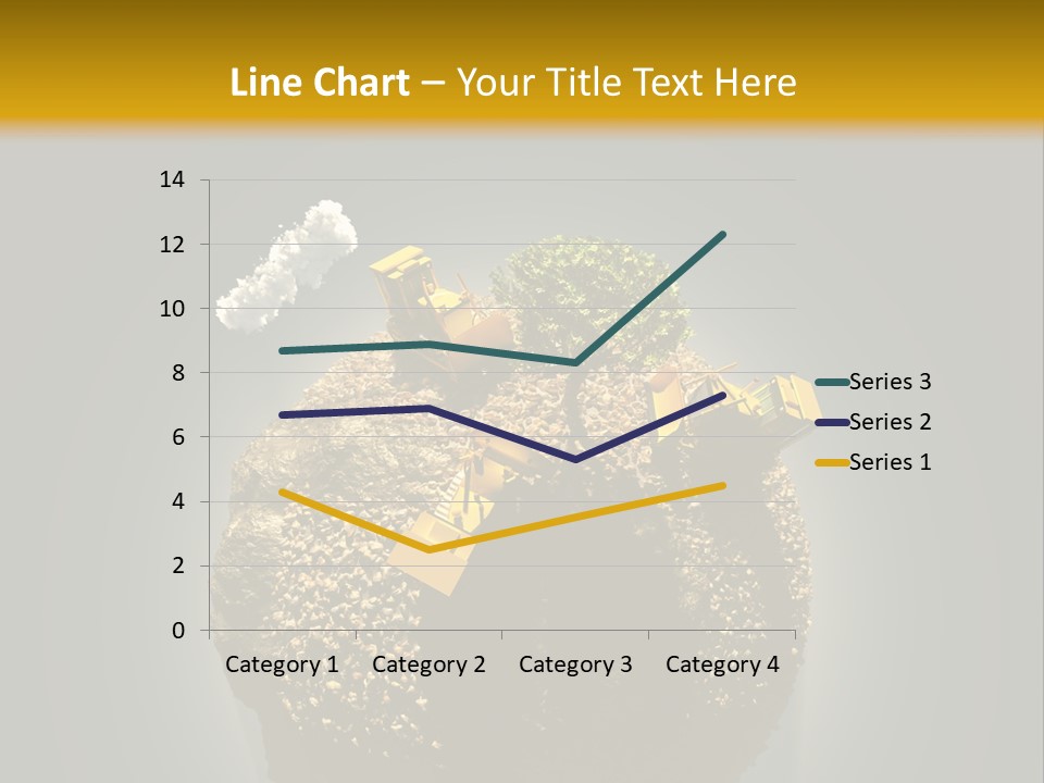 Growth Recycling Threat PowerPoint Template