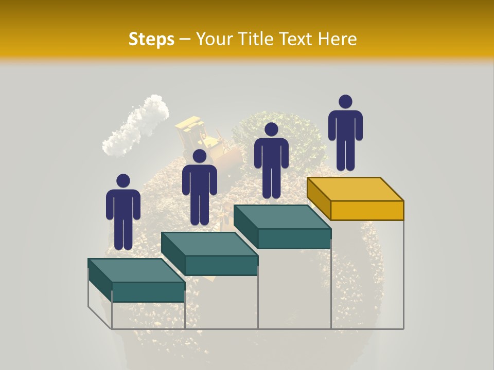 Growth Recycling Threat PowerPoint Template