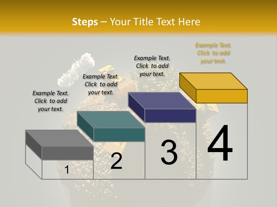 Growth Recycling Threat PowerPoint Template