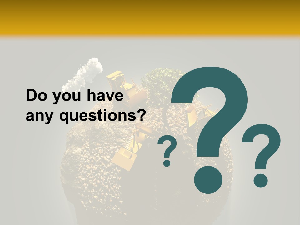 Growth Recycling Threat PowerPoint Template