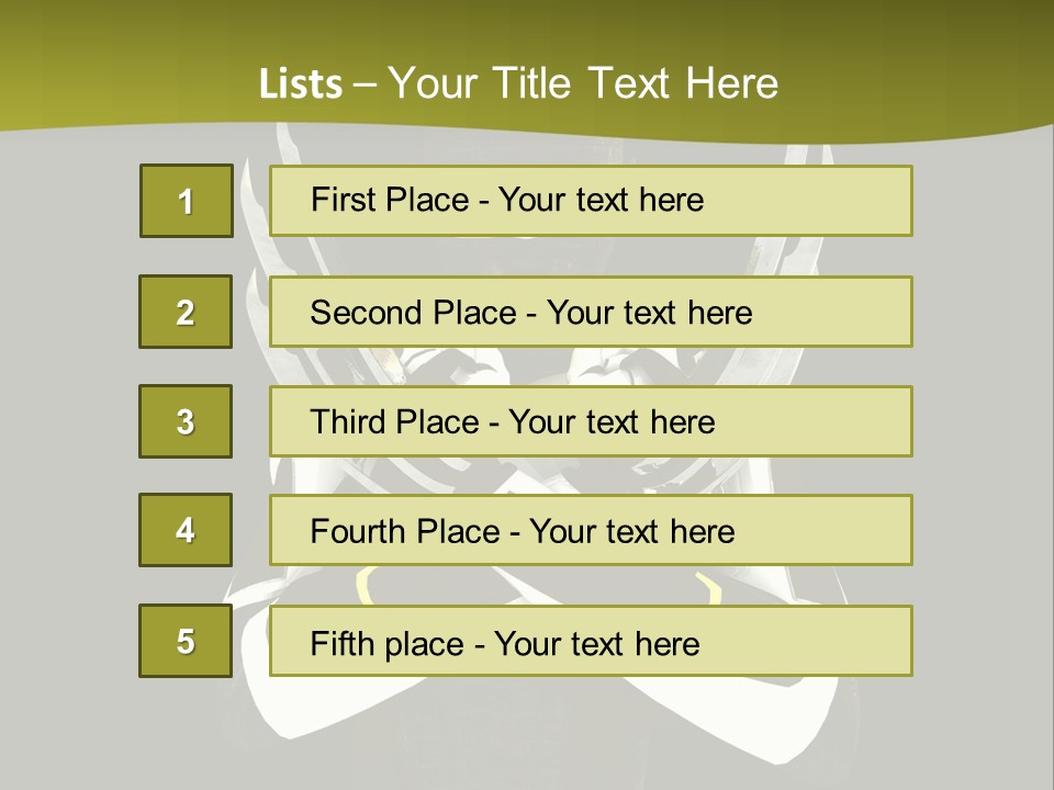 Robot Human Head PowerPoint Template